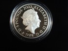 2022   5 The Queen   s Reign The Commonwealth 2 Oz Piedfort Proof Silver Coin   