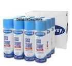 12 Pack Sprayway Glass Cleaner  19oz Free Shipping
