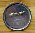 Vintage Hockey Is For Every-body Pinback Button Sports Advertising Pin