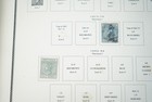 British Leeward Islands 1870s-1960s Collection Nearly 300 Stamps In Scott Album