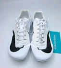 Nike Men s Size 10 5 Zoom Rival Sprint Track Field Spikes White Black Dc8753-100