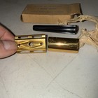 Nos Vintage Gillette 25-r-3350 Black Gold Double Edge Safety Razor Wwii Issue