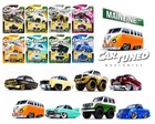 Cartuned Series 12 Mainline 2026 Set Of 8 Cars 1 64 Opened Box