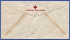 Japan 1945 American Red Cross Cover  Soldier Apo 248  otaru  8 Diff   Stamps