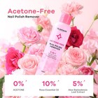 Glamonade Gel Nail Polish Remover  Professional Soak Off Gel Polish Remover F   