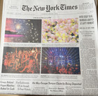 The New York Times News Papers Lot 7 January 1 2 3 4 5 6 7 - 2026 Complete Paper