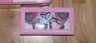 Tender Kisses Infant Girl Black White Pink Zebra Musical Baby Mobile Crib Decor
