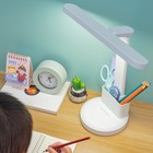 Dimmable Led Desk Light Touch Sensor Table Bedside Reading Lamp Usb Rechargeable