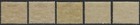 British Solomon Islands 1908 Small Canoe 2d - 6d