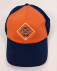 Bsa Official Tiger Cub Scout Cap hat - M l Adjustable Boy Scouts Hat Orange blue