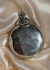 Antique 1890 Elgin 18s Pocket Watch - Grade 96  11j - Silveroid Hinged Case - Ru