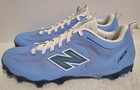 New Balance Freeze Low Sample Sky Blue Lacrosse Cleats Mfrzl6n5 Men   s Size 9