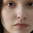 Thin Nose Rings Hoops For Women men tiny Small 1pc-20 Gauge-8mm  Silver