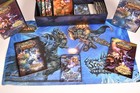 Lot Of World Of Warcraft Trading Card Game Cards Deck Boxes Play Mat