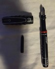 Fountain Pen Black Rotring Core With Ink