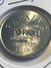 Vintage Cincinnati Ohio Parking Token Coin T-11 Unit M21