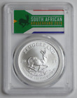 2018 South Africa Krugerrand 1 Rand 1oz Fine Silver Pcgs Ms70 First Day Of Issue