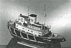 Giant Lazy Allen Tug Boat 48  Rc Model Ship Boat Plans Templates Manual Printed
