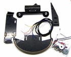 Honda Vt750 Spirit phantom Double Row Led Brake   Turn Signal Light Bar - Smoke