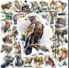 10pcs Watercolor Animal Zoo Stickers- Scrapbook  Journal  Diy Crafts   Cards