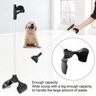 Pooper Scooper For Dogs Heavy Duty  Pet Dog Pooper Scooper For Grass Gravel P   