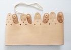German Army Wwii Ww2 Repro Cowhide Liner Leather Repro Sz53-59 With String