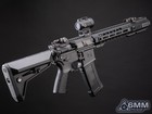 6mmproshop Sai Licensed Gry Electronic Aeg Airsoft Rifle - Black - 10 5 