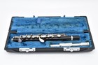 Yamaha Ypc-31 Piccolo Flute Silver Plated Wind Instrument W case Japan 3109574