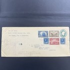 Canada 158 Bluenose Cover Estevan To Buenos Aires Argentina 1929 First Flight