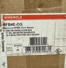         legrand Rfb4e- Og - 4 Gang Floor Box  - Wiremold        