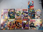 Marvel Dc Vintage Comic Book Lot 13 Spider-man X-men Wolverine Batman Pre-owned   