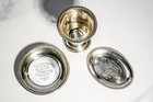 Collection Miniature Sterling Silver Antique Trophy Pin Dish Tray Horse Calvary