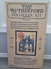 Vintage 1978 Artply Rutherford Dollhouse Kit Model 112 All Wood 1 12 Scale Nib