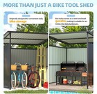 6  X 6  Gazebo Outdoor Pergola For Patio  Small Lean To Hardtop Grill Gazebo