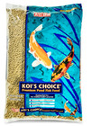 2 Pack Kaytee Koi s Choice Koi Floating Fish Food 10 Lb Bag