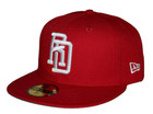 Dominican Republic World Baseball Classic Fitted Hat Red Re-dub New Era Sz 7 1 2