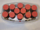 Conair More Big Curls Chv12n Hot Roller 12 Xl Jumbo Large Velvet W clips Pageant