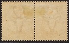 South West Africa 1923 - Sg 19  3d  Ultramarine - Kgv - Pair - Mh-og