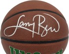 Sale  Larry Bird Auto Composite Leather Boston Celtics Logo Basketball Psa dna