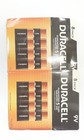 Duracell 9v Alkaline Batteries 8 Pack  2 Packs  New Sealed Long Lasting