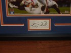 Tim Tebow Autographed Florida Gators Signature Series Deluxe Frame