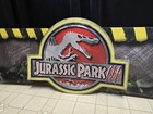 Jurassic Park 3 Store Display Toys R Us Endcap 