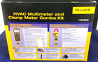 Fluke 116 323 Hvac Combo Kit And Klein Tools Multimeter And Clamp Meter New