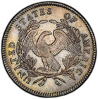 1795  1 3 Leaves Flowing Hair Dollar Pcgs Vf30