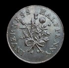 1793 Rare Inverness Halfpenny Conder Token Coin Nice Conditions D h  1 Gb Uk
