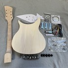 Us Warehouse Diy Electric Guitar Kit Maple Neck Rosewood Fingerboard