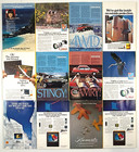 National Geographic Mag  1983 - Lot Of 12 - Complete Year - 6 With Maps inserts
