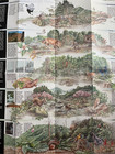Great Smoky Mountains Np - Tn nc National Park Service Unigrid Brochure map  New