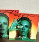 Kylie Minogue Signed Tension Cd Autograph
