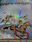 Rainbow Foil Dead And Company 2018 Saratoga Spac Ny Ap Poster Signed S n   500